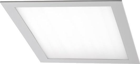 Lumico Hygiene Ii Indbyg 38W 4300Lm 4000K Cri 80 89 Opal Optik I Polykarbonat Ip54/20 Dali Switch&Amp Dim Elfix