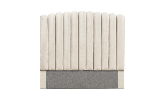 Soffadirekt PRIMO 140 Sengegavl Fløyel Beige