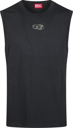 Diesel Herre Topper Svart M,