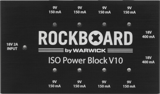 Rockboard ISO Power Block V10
