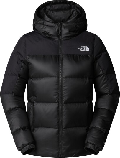 The North Face Women's Diablo Down 2.0 Hooded Jacket TNF Black Heather/TNF Black Tnf Black Heather/Tnf Blk S