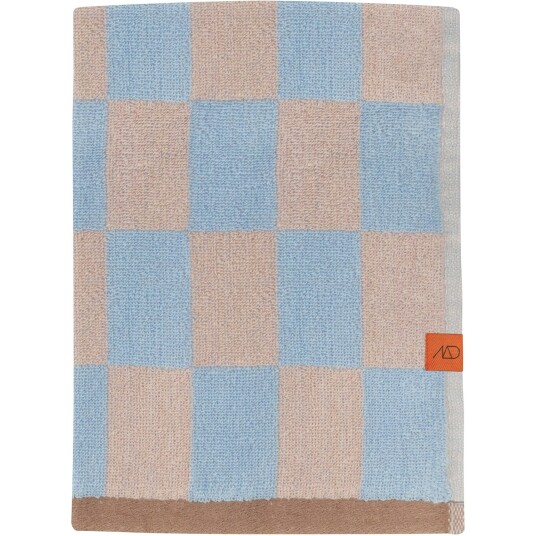 Mette Ditmer Retro håndkle 70x133 cm Light blue