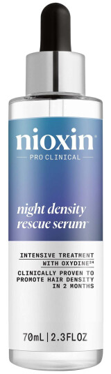 Nioxin Night Density Rescue Serum 70ml Nioxin Night Density Rescue Serum 70ml