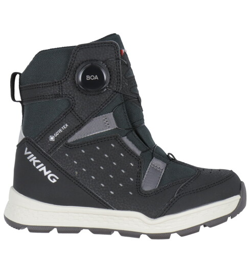 Viking Vintersko Tex Espo Reflex Warm GTX BOA Svart/Sor Viking 40 Vinterstøvler