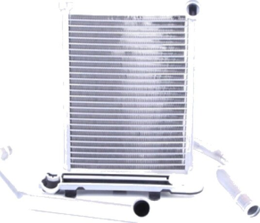 NISSENS 72067 Varmeapparat register
