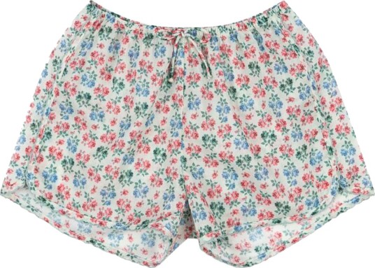 Konges Sløjd Shorts - Viola - Eviggrønn - Konges Sløjd - 7-8 år (122-128) - Shorts - Hvit