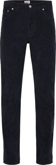 Morris James Cord 5 Pocket   Navy   31 x 34