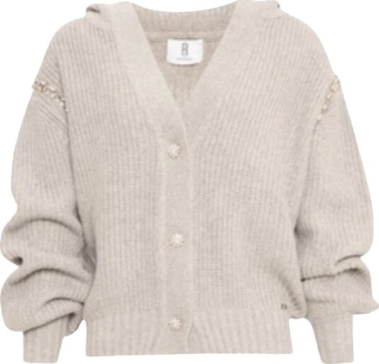 Fracomina Dame Strikkevarer Beige M,