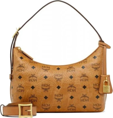 MCM Dame Vesker Brun ONE SIZE,