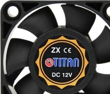 Titan Tfd-4010M12z Vifte 4cm 5000 Rpm 21 Db 5.22 Cfm Sort Titan Tfd-4010M12z Vifte 4cm 5000 Rpm 21 Db 5.22 Cfm Sort