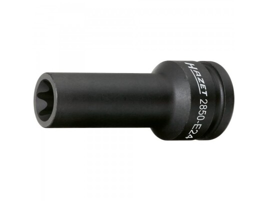Hazet 3/4" Metrisk Stikkontakt E24 20 mm, 1 Hoder Hazet 3/4" Metrisk Stikkontakt E24 20 mm, 1 Hoder