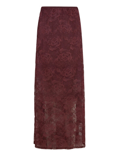 Gestuz Gzleala Skirt - Burgundy - L