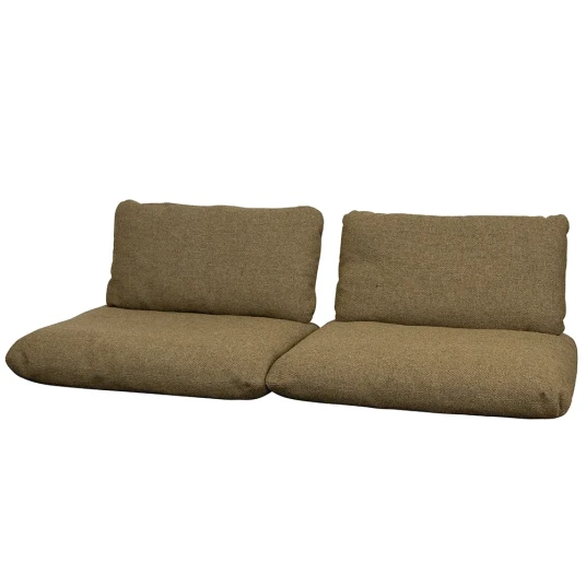 Cane line Sticks 2 seters sofa putesett Turmeric yellow Cane line Sticks 2 seters sofa putesett Turmeric yellow