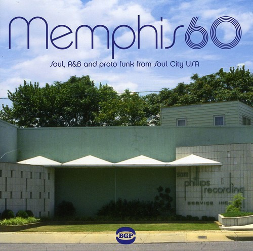 Diverse Artister Memphis 60: Soul R&b & Pronto Funk From Soul City CD