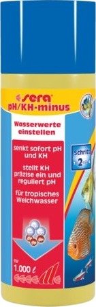 Sera Ph/Kh Minus Vannbehandling 250 Ml