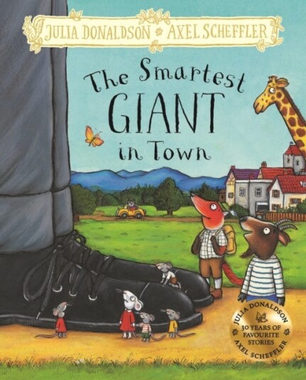 The Smartest Giant In Town Av Julia Donaldson