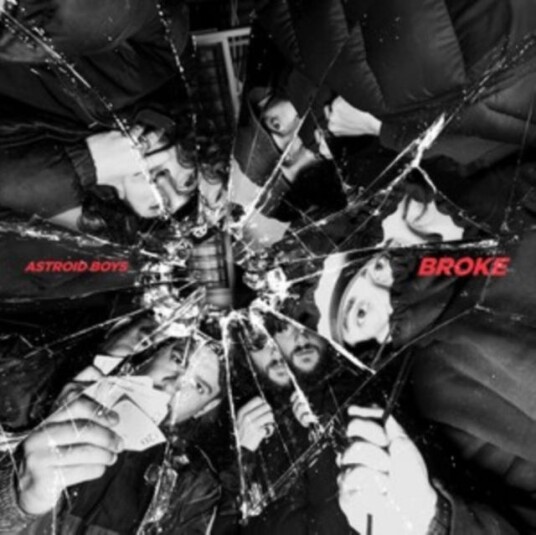Astroid Boys Broke LP/Vinyl