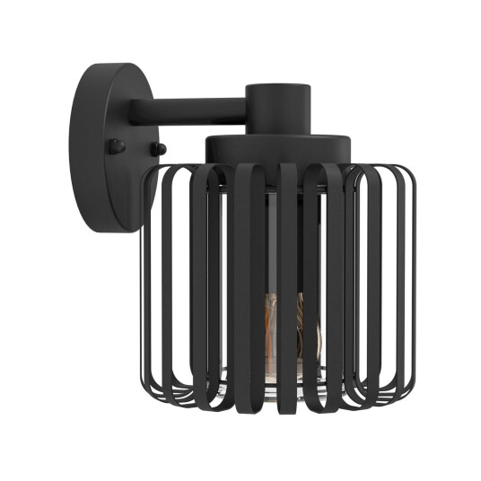Other Brand Selinus vegglampe utendørs IP65 - Svart Other Brand Selinus vegglampe utendørs IP65 - Svart