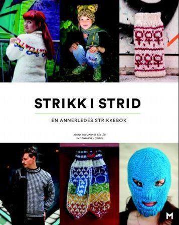 Strikk i strid Innbundet Pent brukt bok