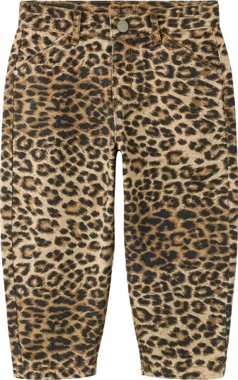 Name It Nmfbella Mom Twi Pants 4444 Td Noos Beige 98