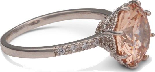 Lily and Rose Elenora ring   Champagne Silver 16 mm
