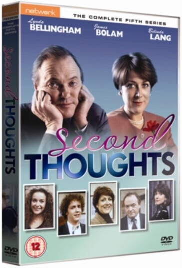 Second Thoughts: The Complete Fifth Series DVD Second Thoughts: The Complete Fifth Series DVD
