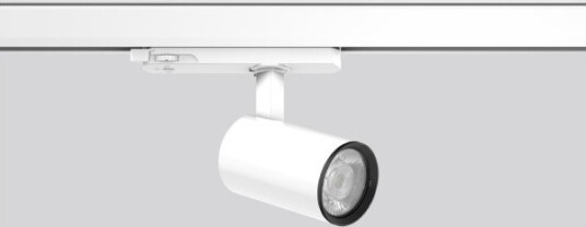 Rzb Calido Clickbeam Midi Spotlight På Skinne 1 Ampuller Led 24 W 4000 K Hvit