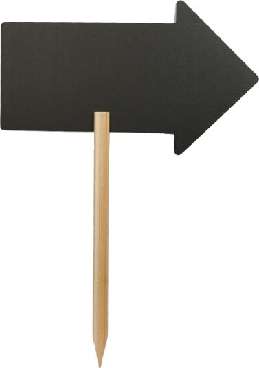 Securit Fbs Arrow Melamine Harpiks Velcro Mappe Sort