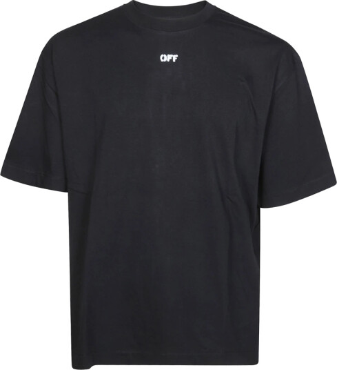 Off White Herre Topper Svart M,