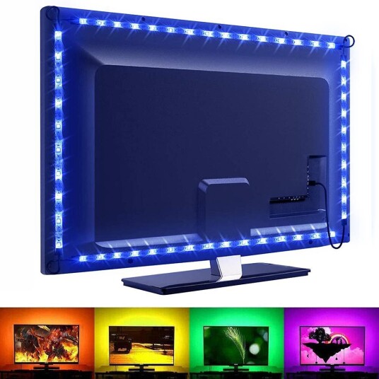 LED Strip Lights for TV / Lyskjede / LED list RGB LED Strip Lights for TV / Lyskjede / LED list RGB