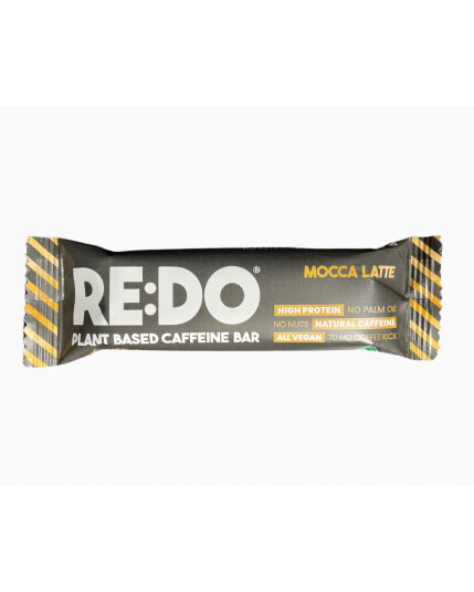 Re:do Plantebasert Proteinbar Mocca Latte 60g