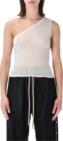 Rick Owens Dame Topper Hvit M, Rick Owens Dame Topper Hvit M,