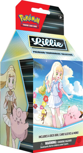 Pokemon Lillie Premium Tournament Collection