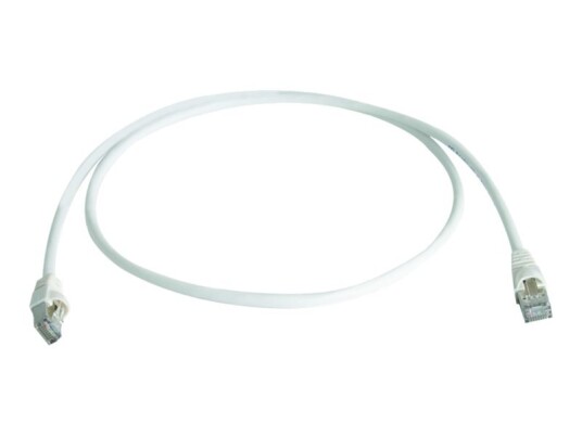 Telegärtner Datavoice Office Koblingskabel Rj-45 Hann Til Rj-45 Hann 3 M 5.8 Mm S/Ftp Cat 6A Med Støvel Halogenfri Uten Hindringer Flertrådet Hvit Telegärtner Datavoice Office Koblingskabel Rj-45 Hann Til Rj-45 Hann 3 M 5.8 Mm S/Ftp Cat 6A Med Støvel Halogenfri Uten Hindringer Flertrådet Hvit