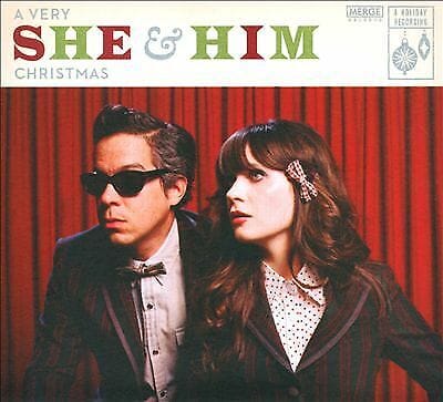 MediaTronixs She & Him : A Very She & Him Christmas CD Album Digipak (2021) Pre-Owned