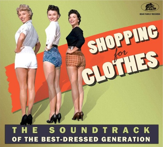 Diverse Artister Shopping For Clothes: Soundtrack Best CD