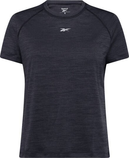 Reebok Performance Id Train Tee BLACK MELANGE S