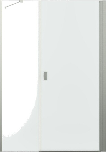 Dusjdør Strømberg Noma 45 med Sidepanel Nisje Dusjdør Strømberg Noma 45 med Sidepanel Nisje