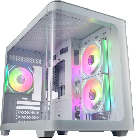 FSP Fortron S380-WA Micro Tower Case White POC0000244