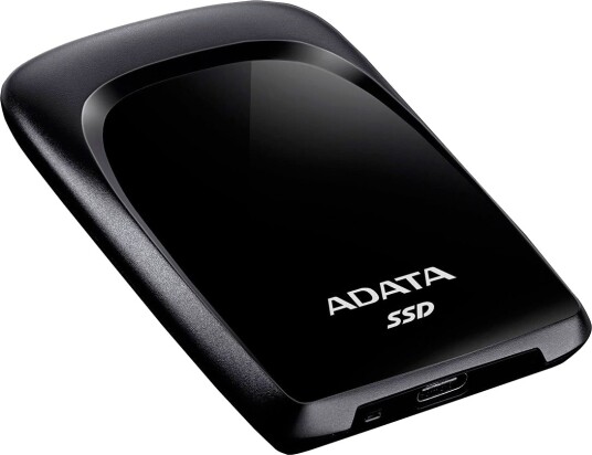 ADATA SC680 480GB Ekstern SSD USB C Svart 