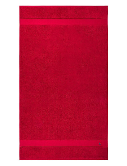 Ralph Lauren Home Poloplay Bath Sheet - Red - 90X160CM