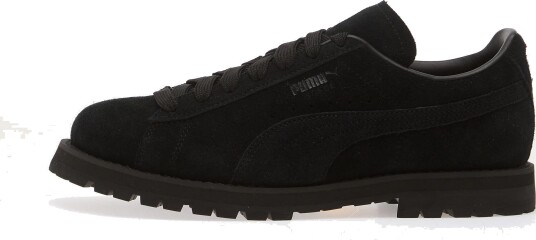 Joggesko Puma Suede Vibram Puma Black EUR 46