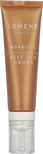Lumene Nordic C Midsummer Glow Self Tan Drops 30 ml