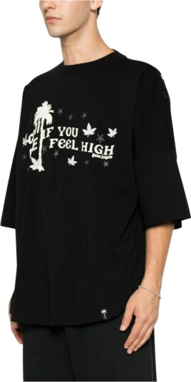 Palm Angels Herre Topper Svart XS,