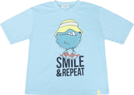 Billieblush Short Sleeves Tee Shirt BLUE 152