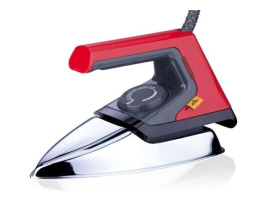 Eta 7246 90000 Tørt Strykejern Såleplate: Rustfritt Stål 1000 W Retro Red/Black Eta 7246 90000 Tørt Strykejern Såleplate: Rustfritt Stål 1000 W Retro Red/Black