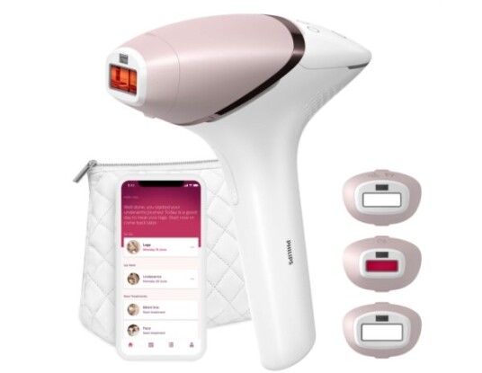Philips Lumea Ipl 9000 Series Bri955/01 Ipl Hårfjerningsenhet Med Senseiq Gull Hvit Intense Pulsed Light Ipl 8,5 Min 2,5 Min 2 Min 1,5 Min Philips Lumea Ipl 9000 Series Bri955/01 Ipl Hårfjerningsenhet Med Senseiq Gull Hvit Intense Pulsed Light Ipl 8,5 Min 2,5 Min 2 Min 1,5 Min