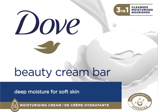 Dove Beauty Cream Bar Dove Beauty Cream Bar