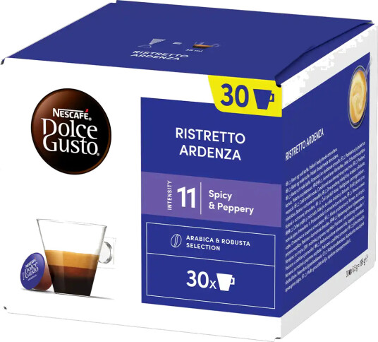 Nescafé | Ristretto Ardenza 30 kapsler til Nescafé Dolce Gusto