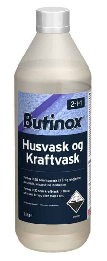 Butinox Husvask og Kraftvask 2,5 Liter Butinox Husvask og Kraftvask 2,5 Liter